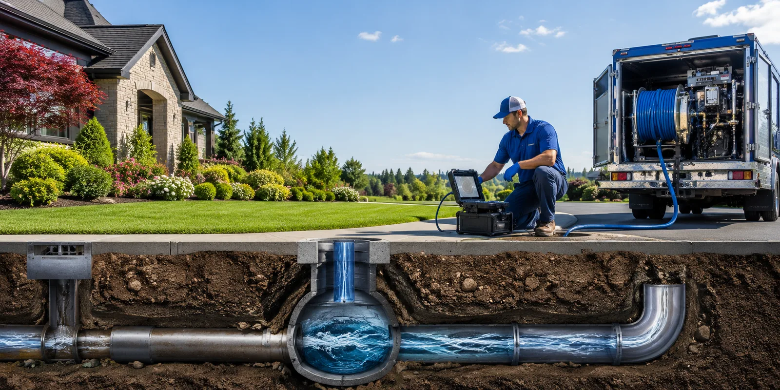 Drainage restoration information for La Harpe, IL